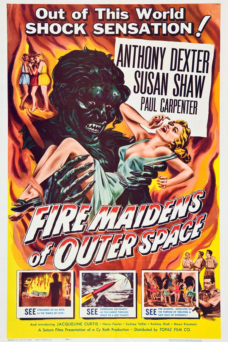 Fire Maidens Of Outer Space