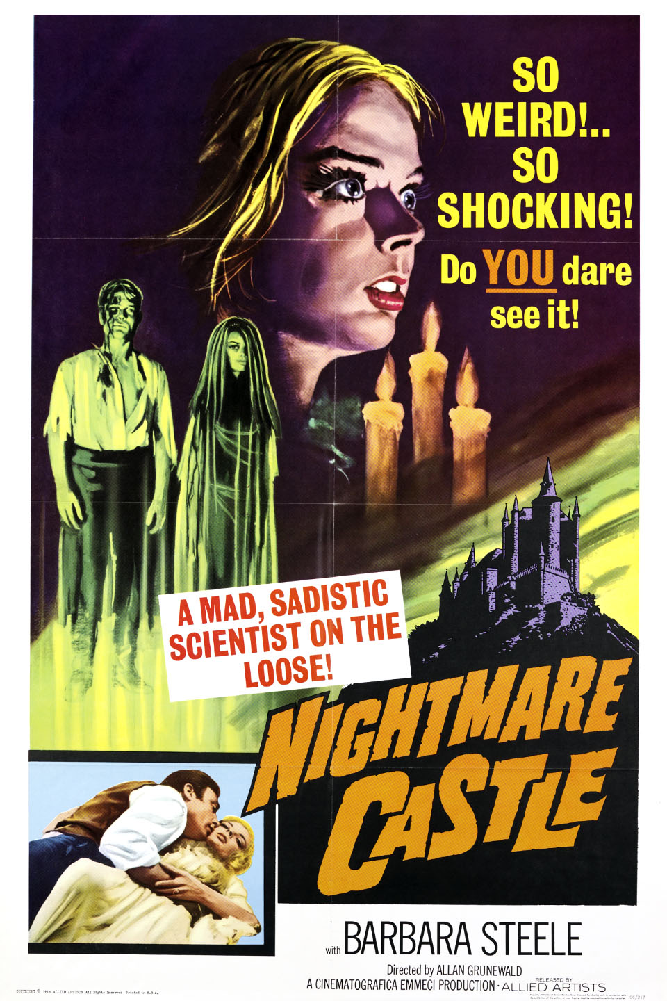 Nightmare Castle - Alchetron, The Free Social Encyclopedia
