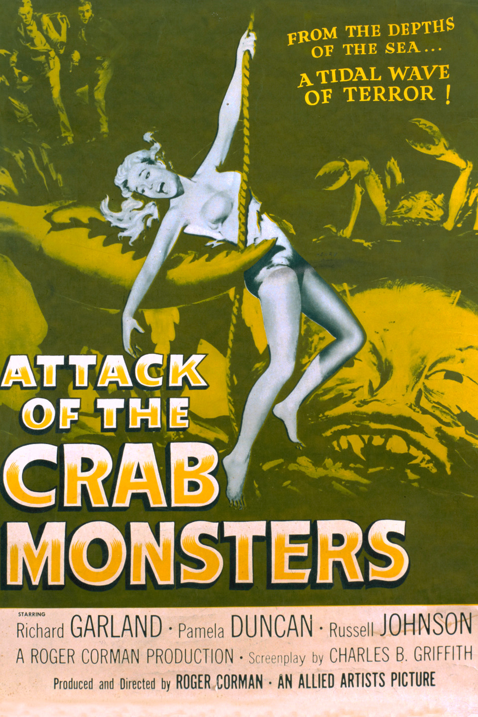 Attack of The Crab Monsters