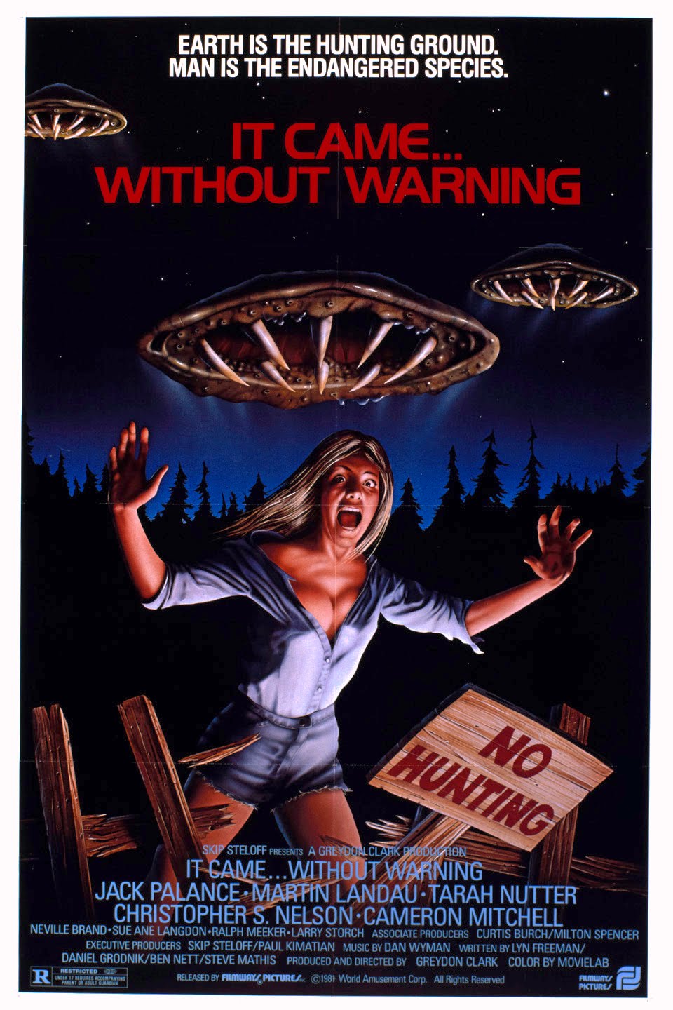 Without Warning (1980 film) - Alchetron, the free social encyclopedia