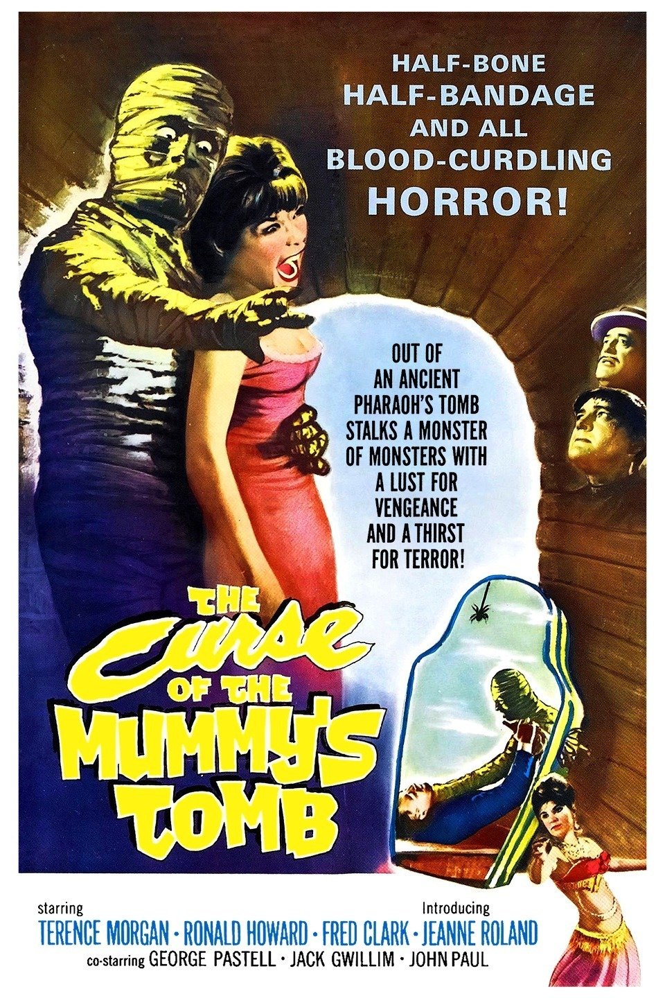 The Curse of The Mummy’s Tomb