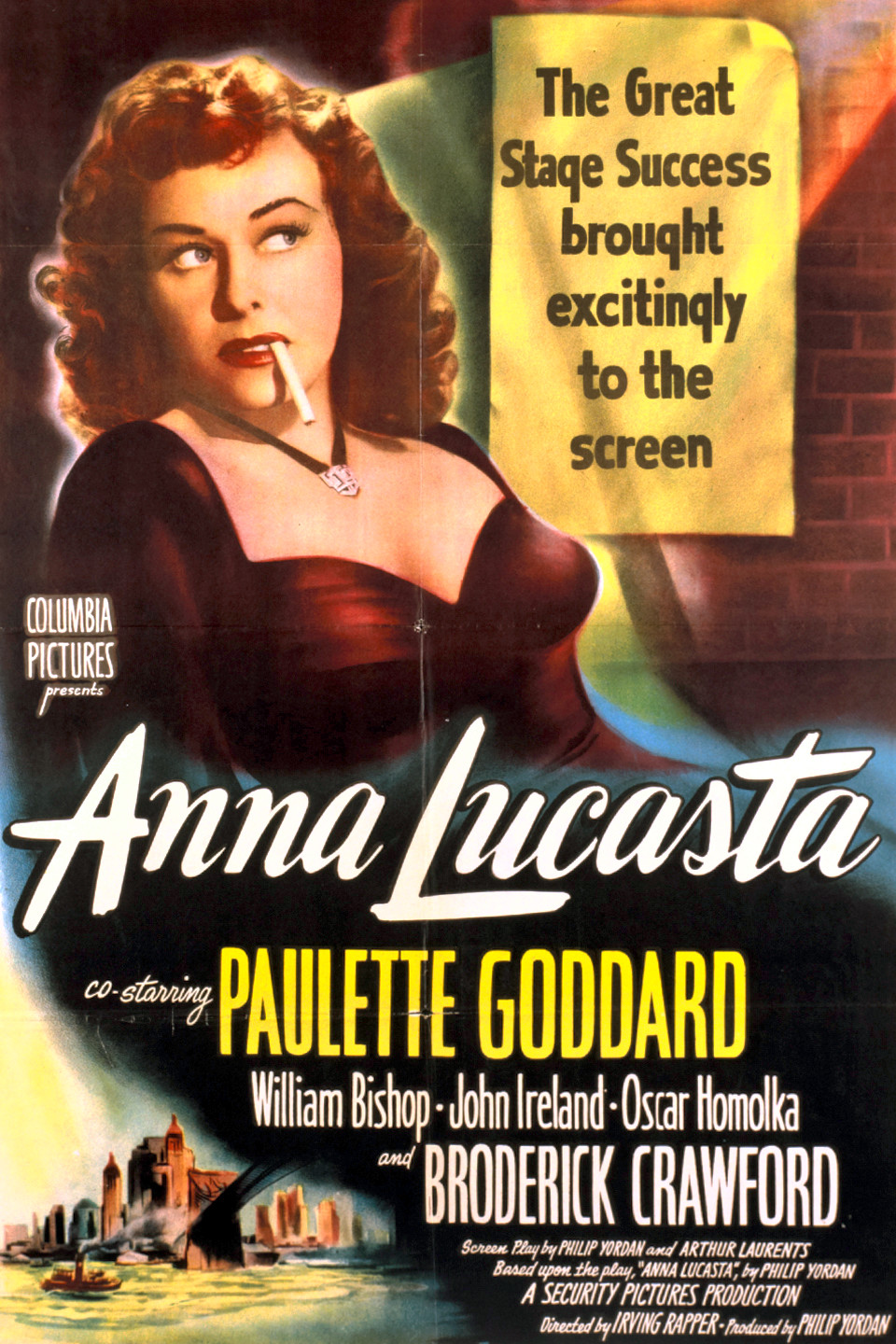 Anna Lucasta (1949 film) - Alchetron, the free social encyclopedia