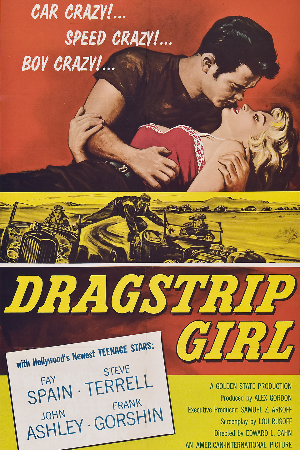 Dragstrip Girl - Alchetron, The Free Social Encyclopedia