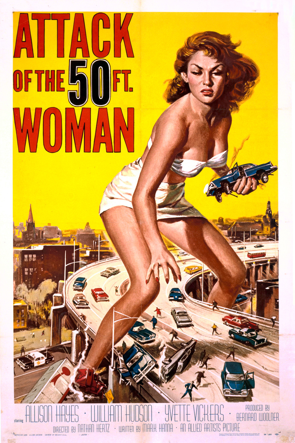 Attack of The 50 Ft. Woman