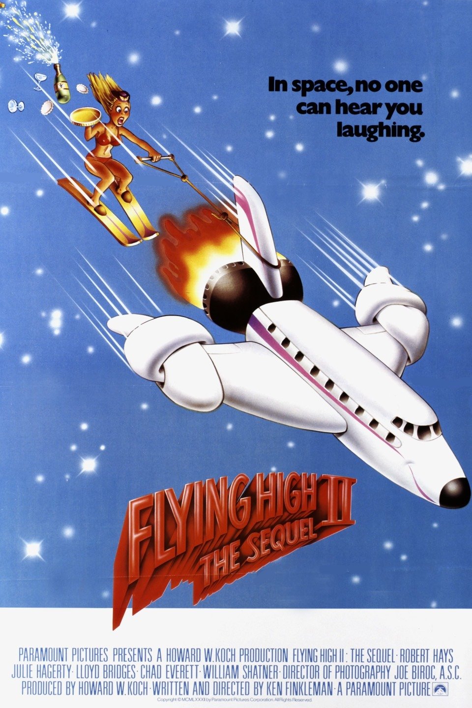 Airplane II: The Sequel - Alchetron, the free social encyclopedia