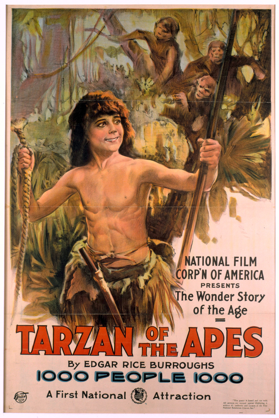 Tarzan of the Apes (1918 film) - Alchetron, the free social encyclopedia