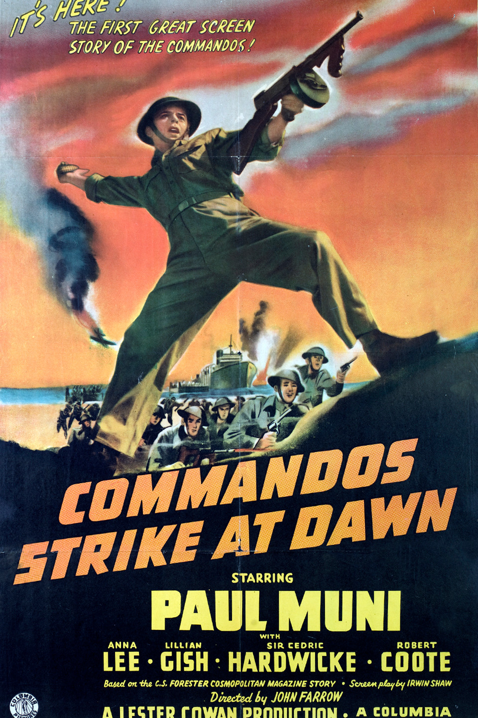 Commandos Strike at Dawn - Alchetron, the free social encyclopedia