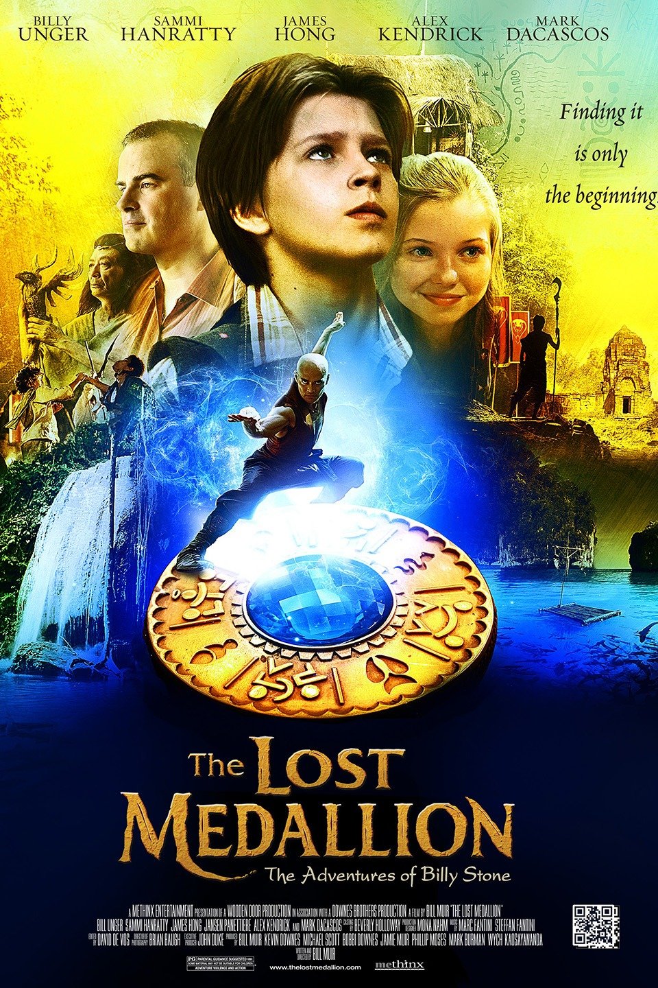 The Lost Medallion: The Adventures of Billy Stone-The Lost Medallion: The Adventures of Billy Stone