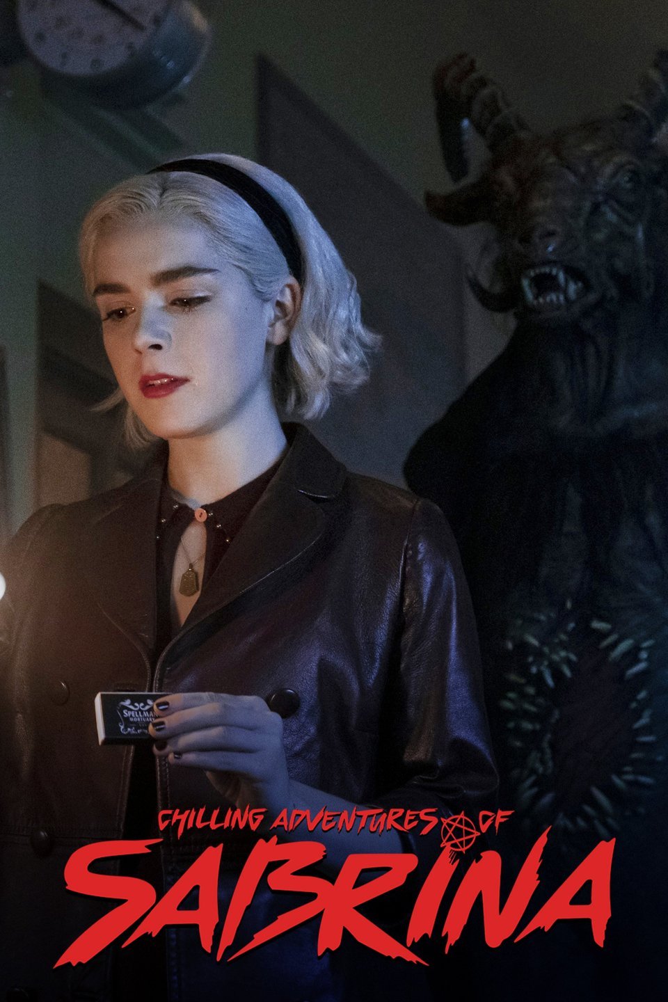 Chilling Adventures of Sabrina (2019) 720p HEVC HDRip S02 Complete NF Series [Dual Audio] [Hindi or English] x265 AAC ESubs [250MB]