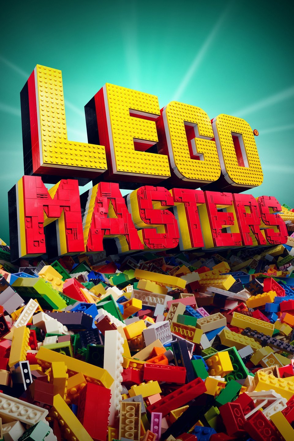 The main poster for Lego Masters