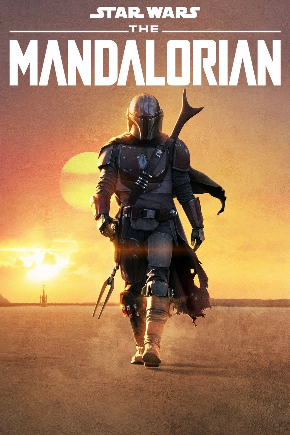 The Mandalorian The Mandalorian from the Star Wars show