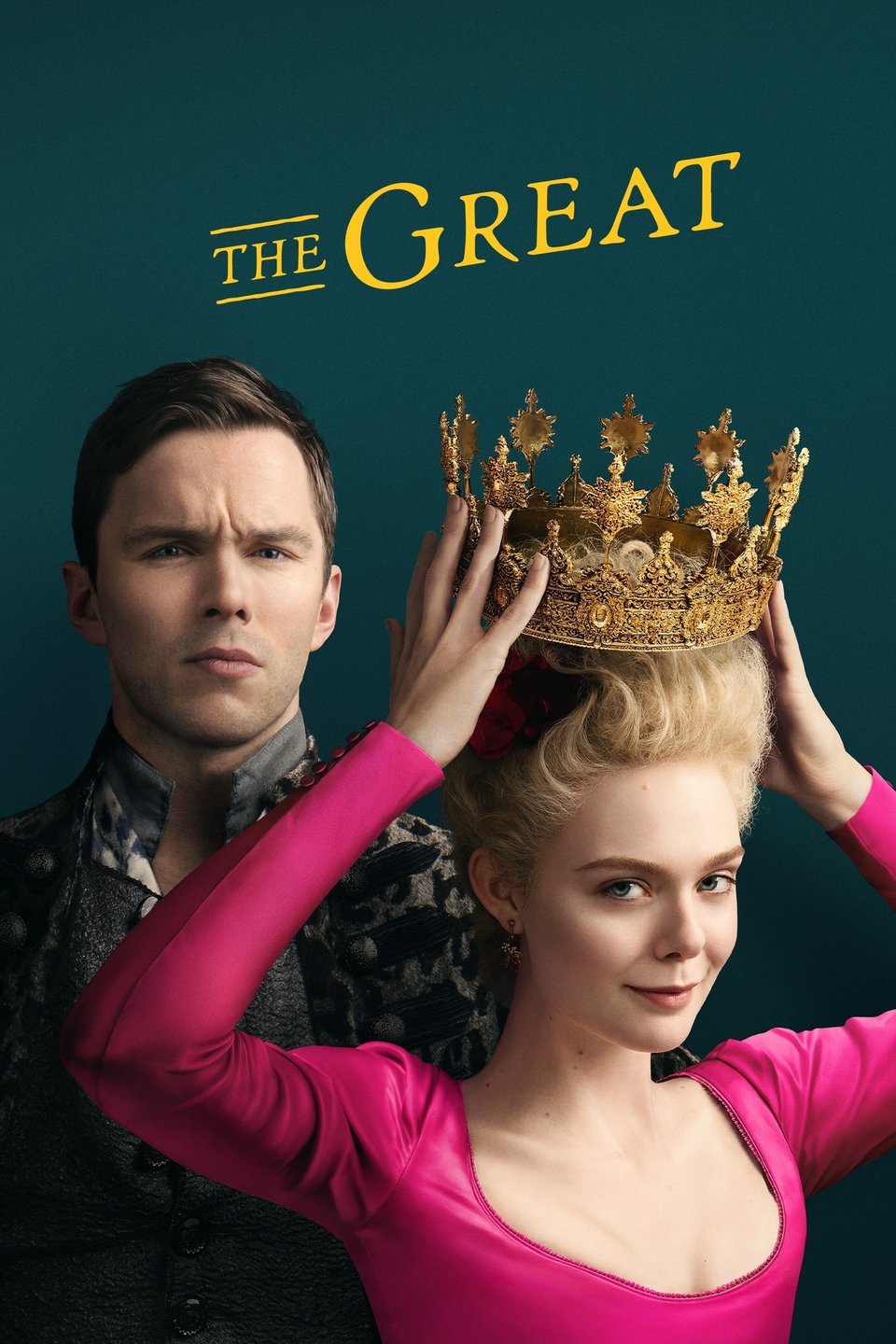 Promotional poster for THE GREAT.