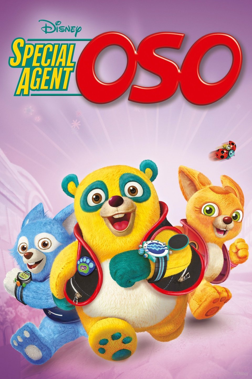 Superagent Oso / Special Agent Oso (2009-2011)