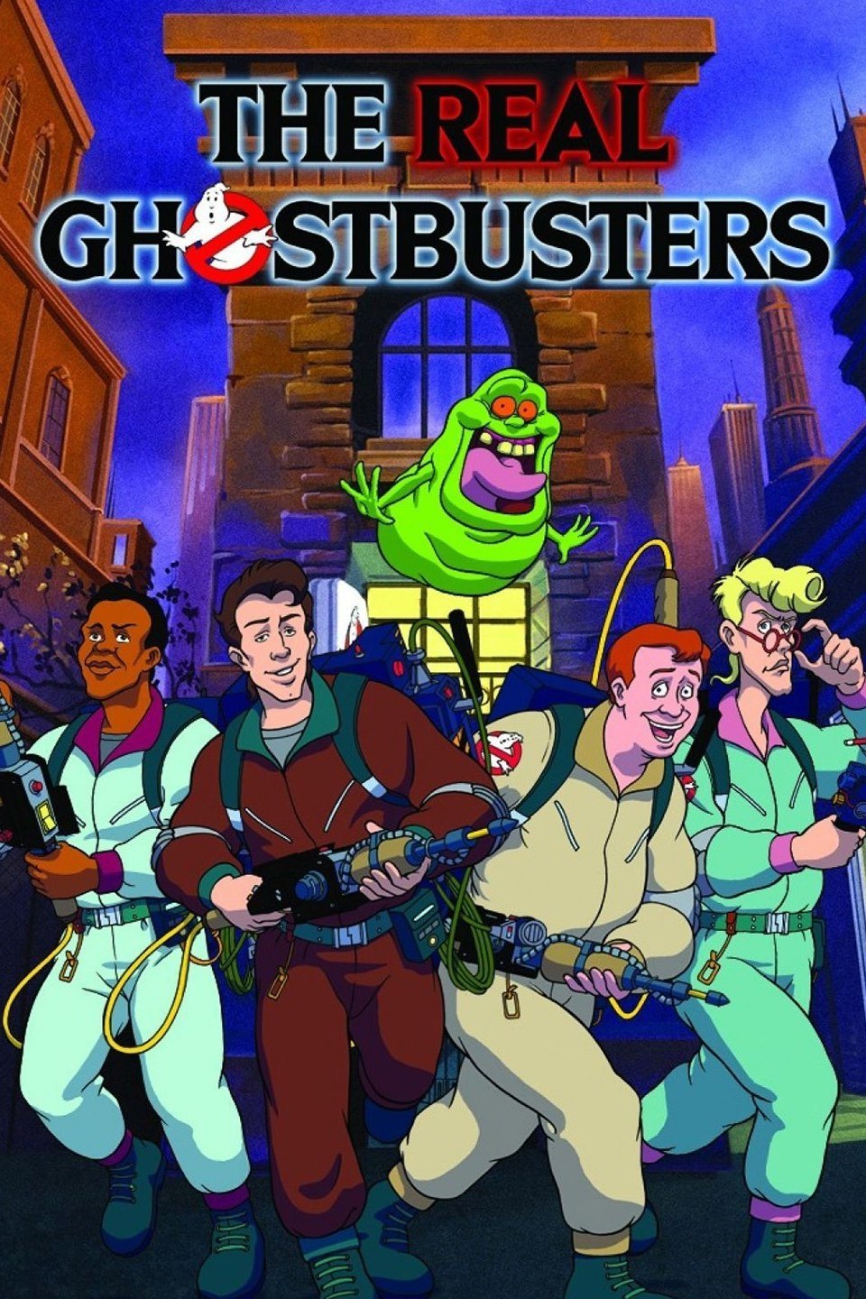 Image result for The Real Ghostbusters