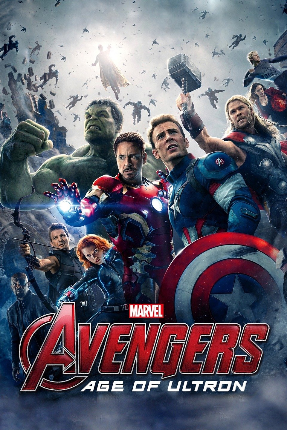 Image result for Avengers: Age of Ultron
