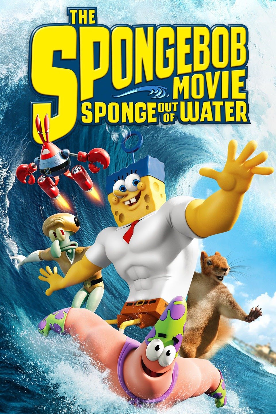 [MINI Super-HQ] The SpongeBob Movie: Sponge Out of Water (2015) สพันจ์บ็อบ ฮีโร่จากใต้สมุทร [1080p] [พากย์ไทย 5.1 + อังกฤษ 5.1] [บรรยายไทย + อังกฤษ] [เสียงไทย + ซับไทย] [ONE2UP]