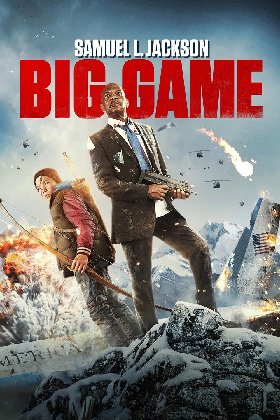 Big Game (2014)