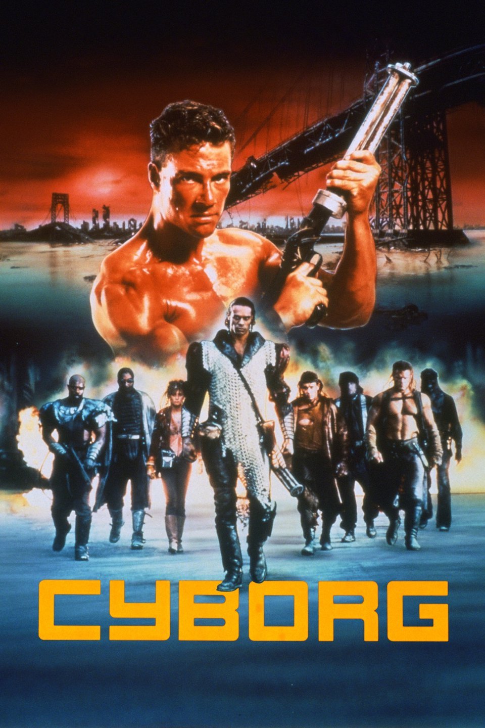 Image result for cyborg film