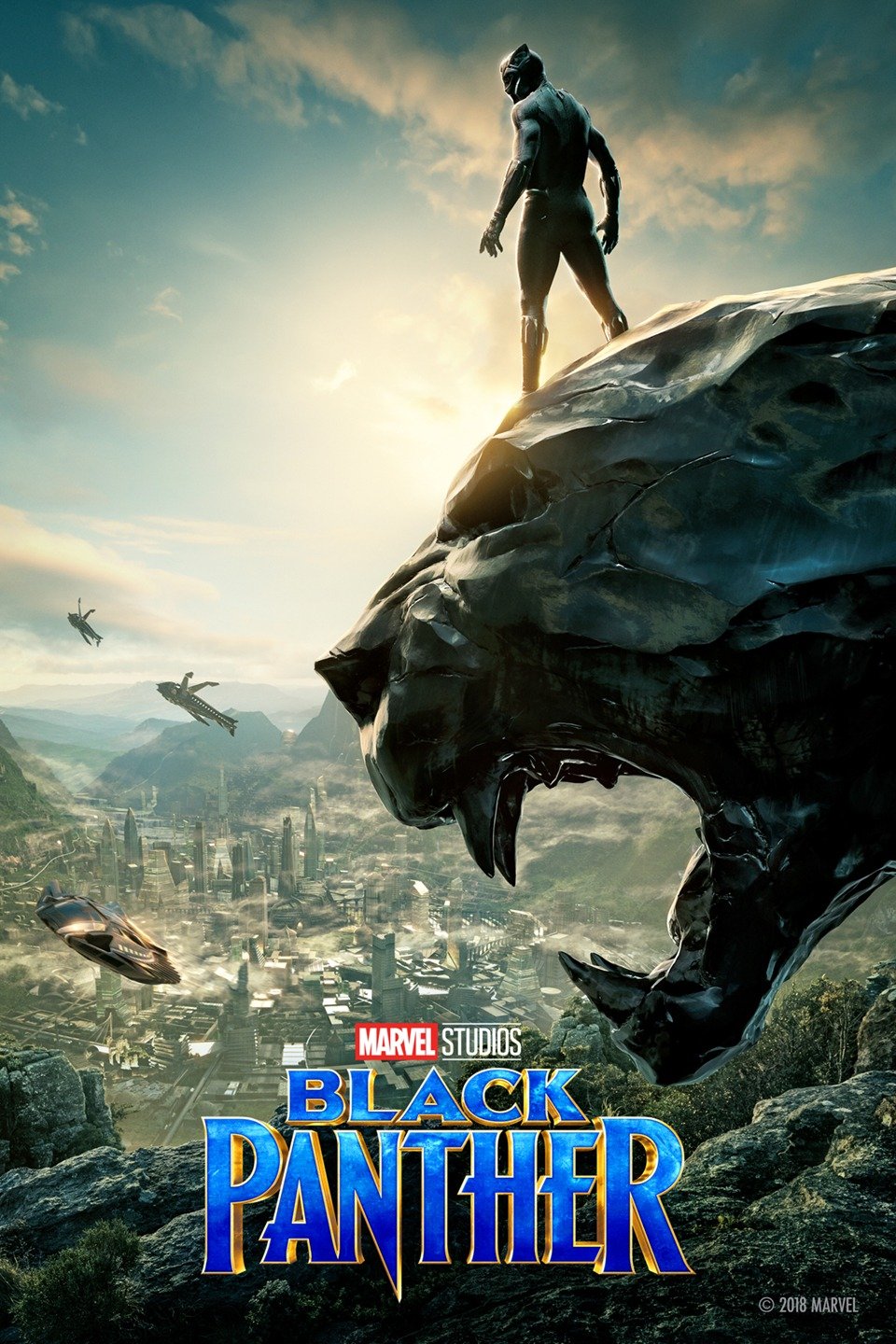Image result for .Black Panther (2018