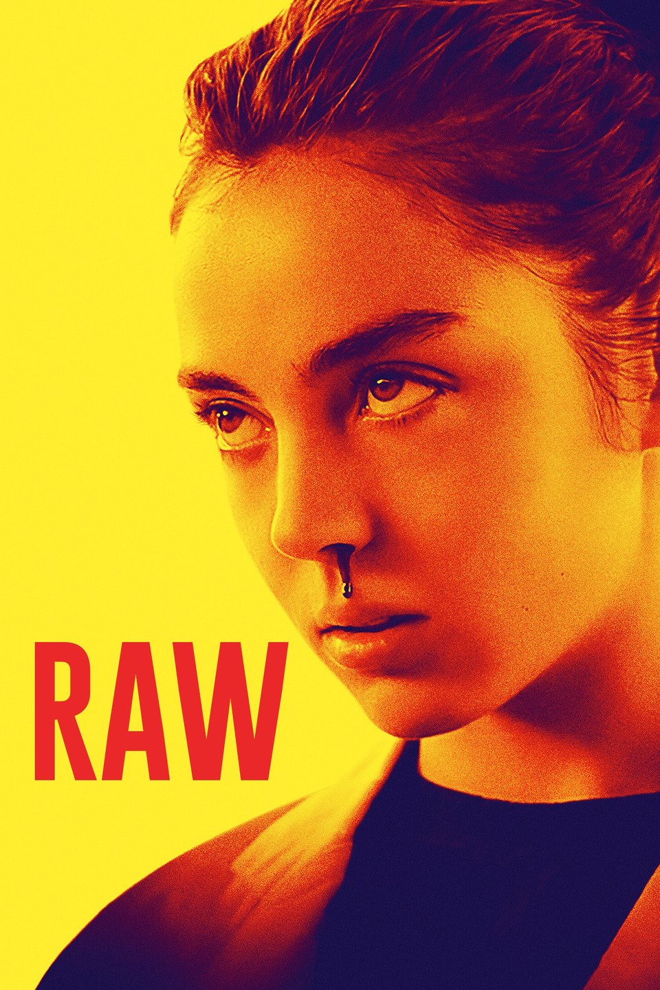 Raw movie poster