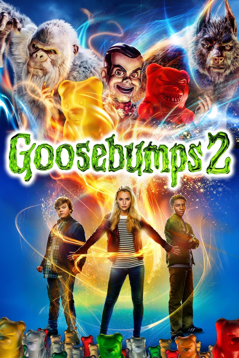Goosebumps 2: Haunted Halloween (2018)