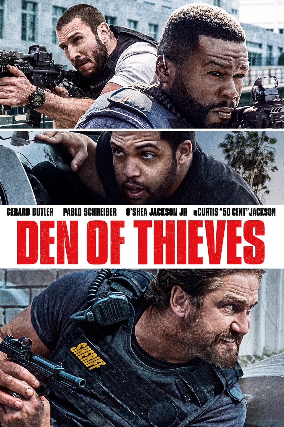 [MINI Super-HQ] Den Of Thieves (2018) โคตรนรกปล้นเหนือเมฆ [1080p] [พากย์ไทย 5.1 + เสียงอังกฤษ DTS] [บรรยายไทย + อังกฤษ] [เสียงไทย + ซับไทย] [ONE2UP]
