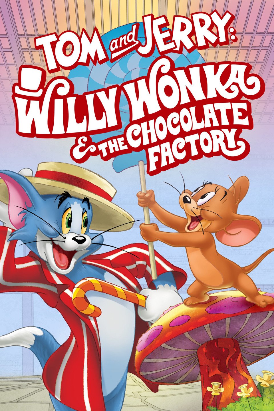 Tom and Jerry Willy Wonka and the Chocolate Factory Full Movie 2017