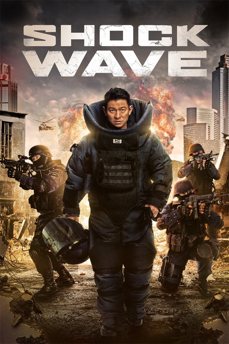 [จีน] Shock Wave (2017) คนคมล่าระเบิดเมือง [720p] [Master] [พากย์ไทย 5.1] [เสียงไทย] [ONE2UP]