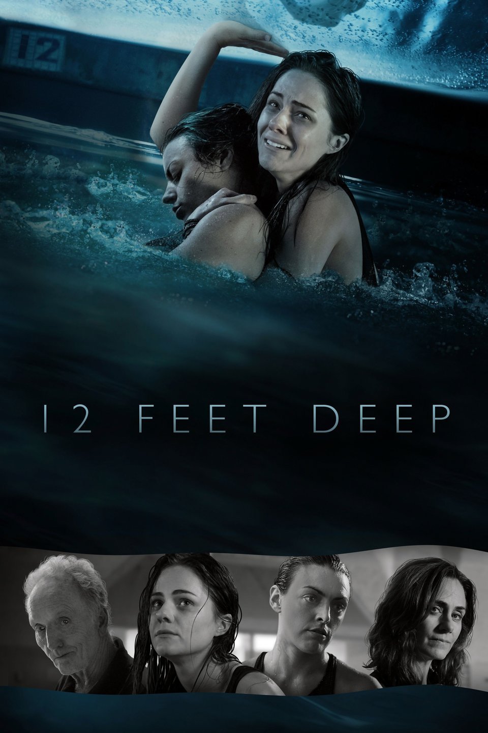 [MINI-HD] 12 Feet Deep (2017) ถูกขังตายอยู่ใต้สระน้ำ [บรรยายไทยคมชัด PGS]-Blu-ray.AC-3.1080p. [Modified]-[Soundtrack บรรยายไทย] [เสียงอังกฤษ 5.1] [ONE2UP]