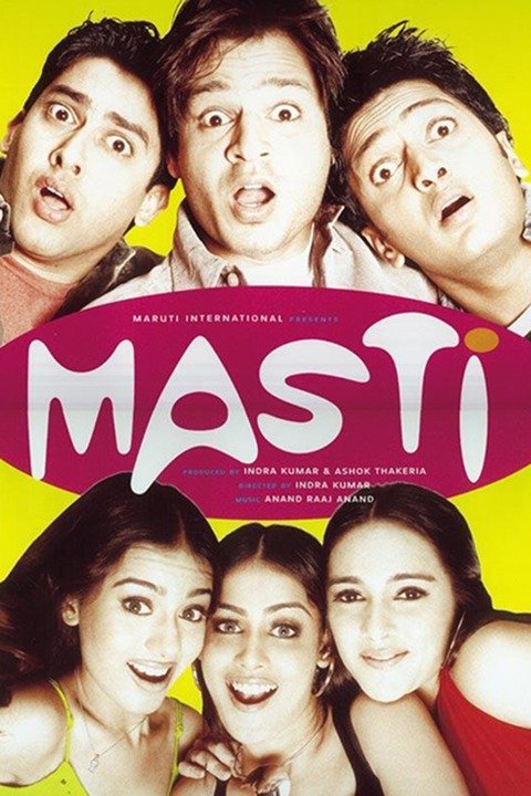 Download Masti (2004) Hindi Full Movie 360p & 480p & 720p 