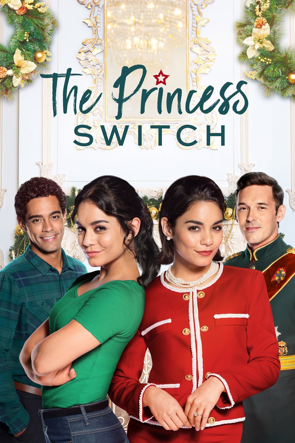 Princess switches movie with twins
