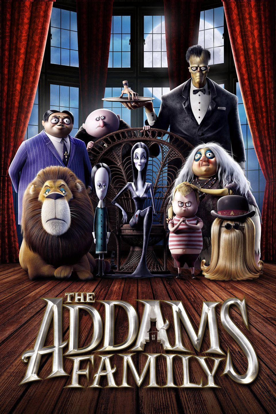 [MINI Super-HQ] The Addams Family (2019) ตระกูลนี้ผียังหลบ [1080p] [พากย์ไทย DTS + เสียงอังกฤษ DTS] [บรรยายไทย + อังกฤษ] [เสียงไทย + ซับไทย] [PANDAFILE]