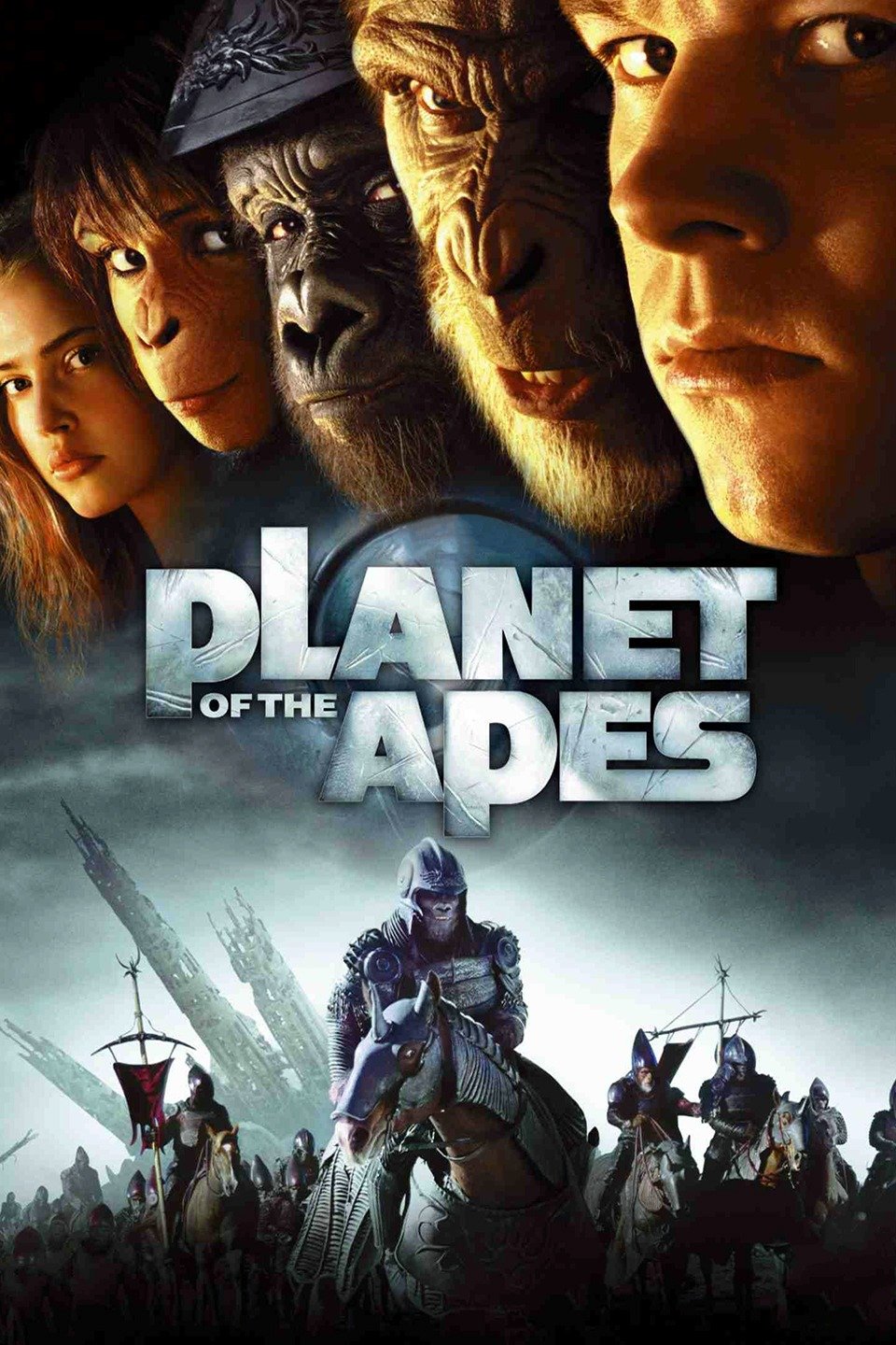 [MINI-HD] Planet of the Apes (2001) พิภพวานร [1080p] [พากย์ไทย 5.1 + อังกฤษ DTS] [บรรยายไทย + อังกฤษ] [เสียงไทย + ซับไทย] [ONE2UP]