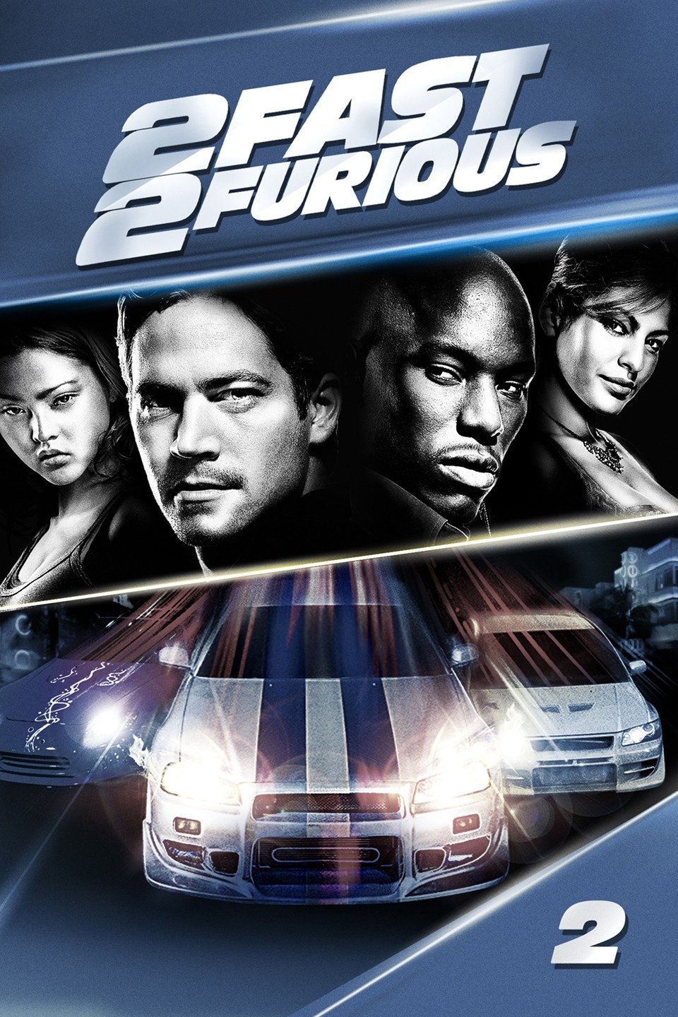 Download 2 Fast 2 Furious (2003) Dual Audio {Hindi-Eng} 480p [400MB] | 720p [1GB] | 1080p [2.6GB] { 2nd part }