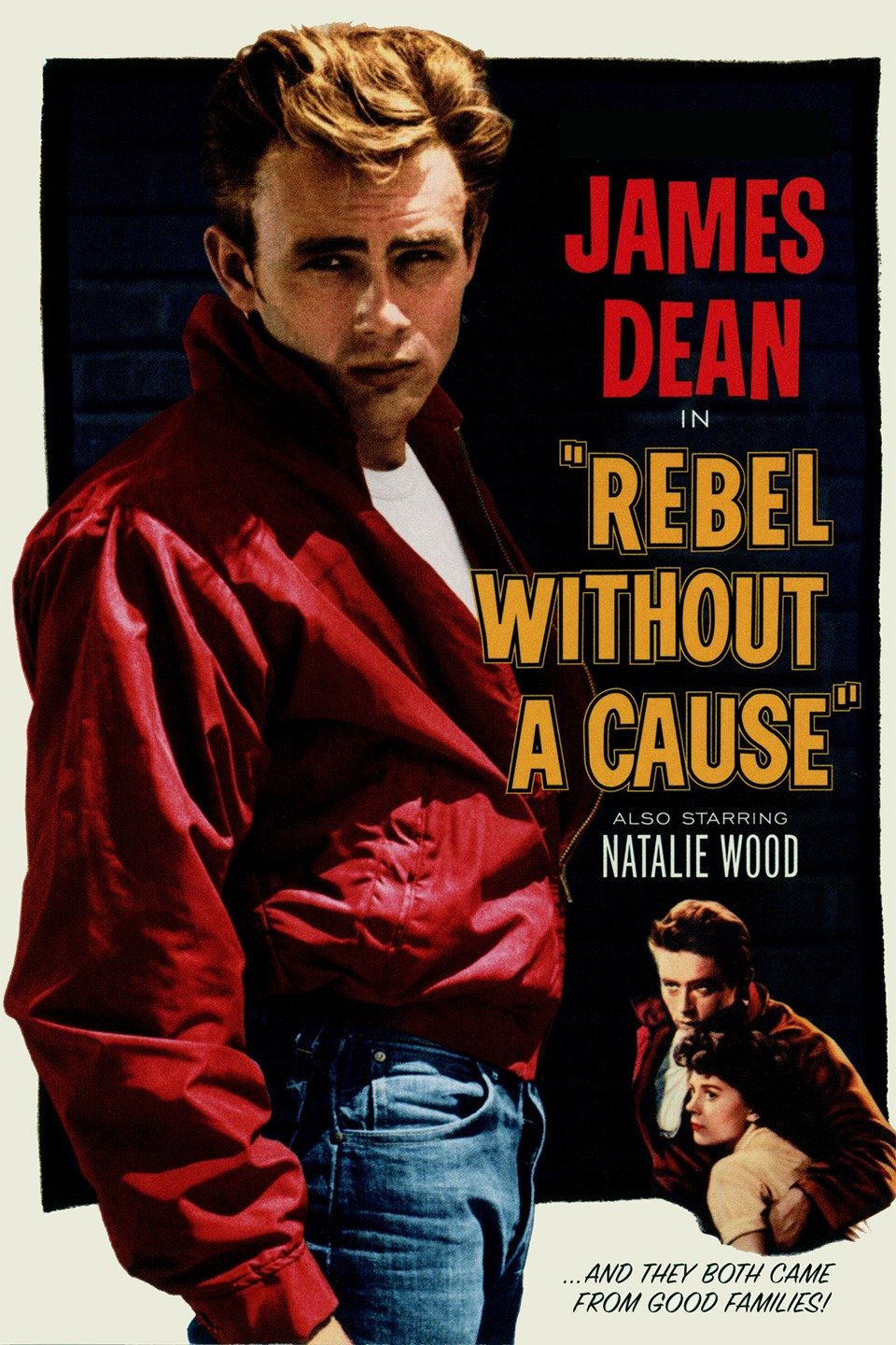 Image result for Rebel Without a Cause