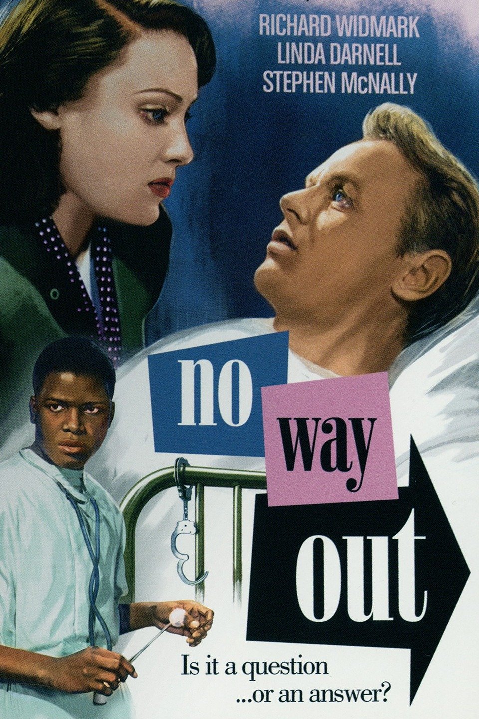 Αποτέλεσμα εικόνας για No Way Out (1950)"