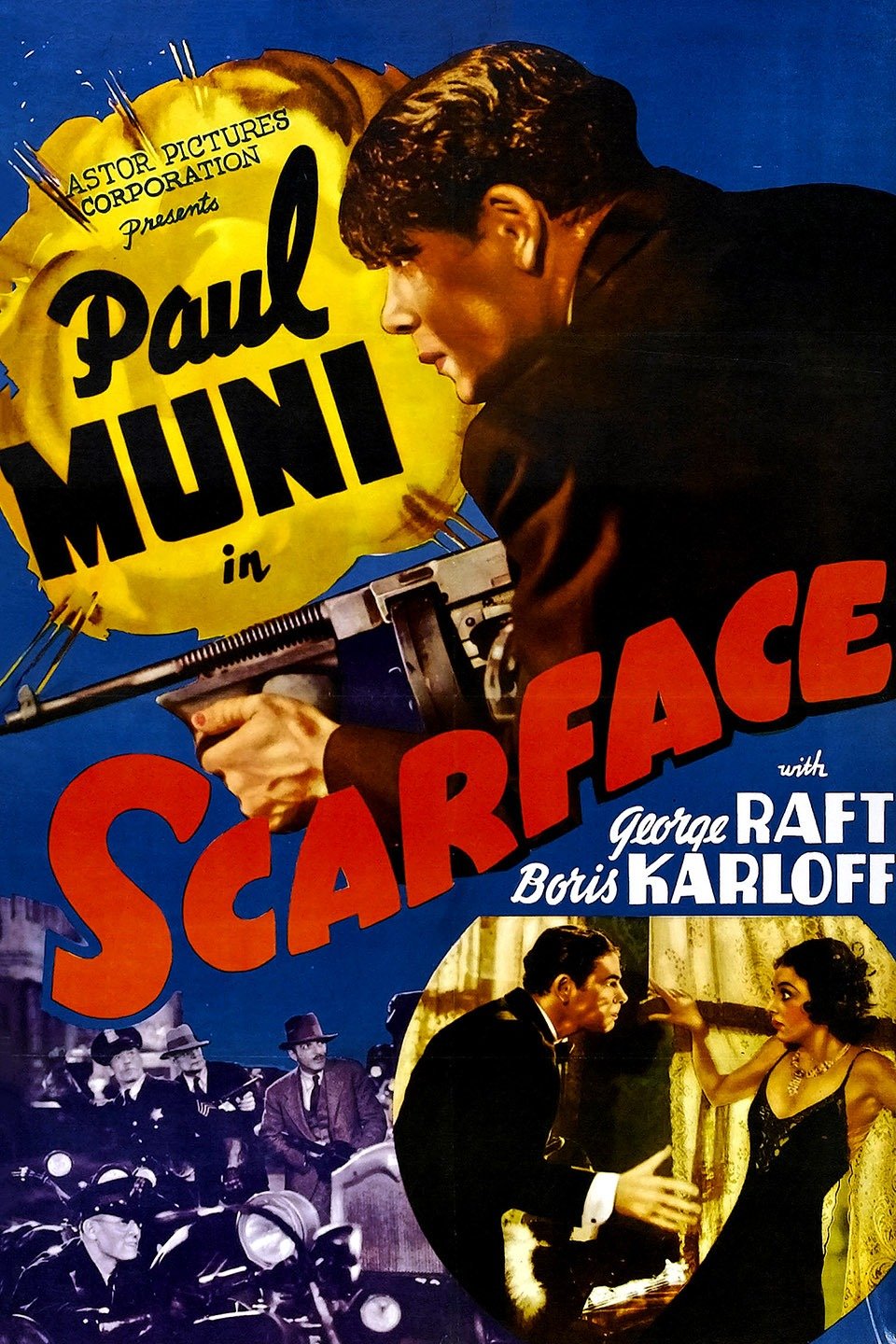Cover Art for Scarface