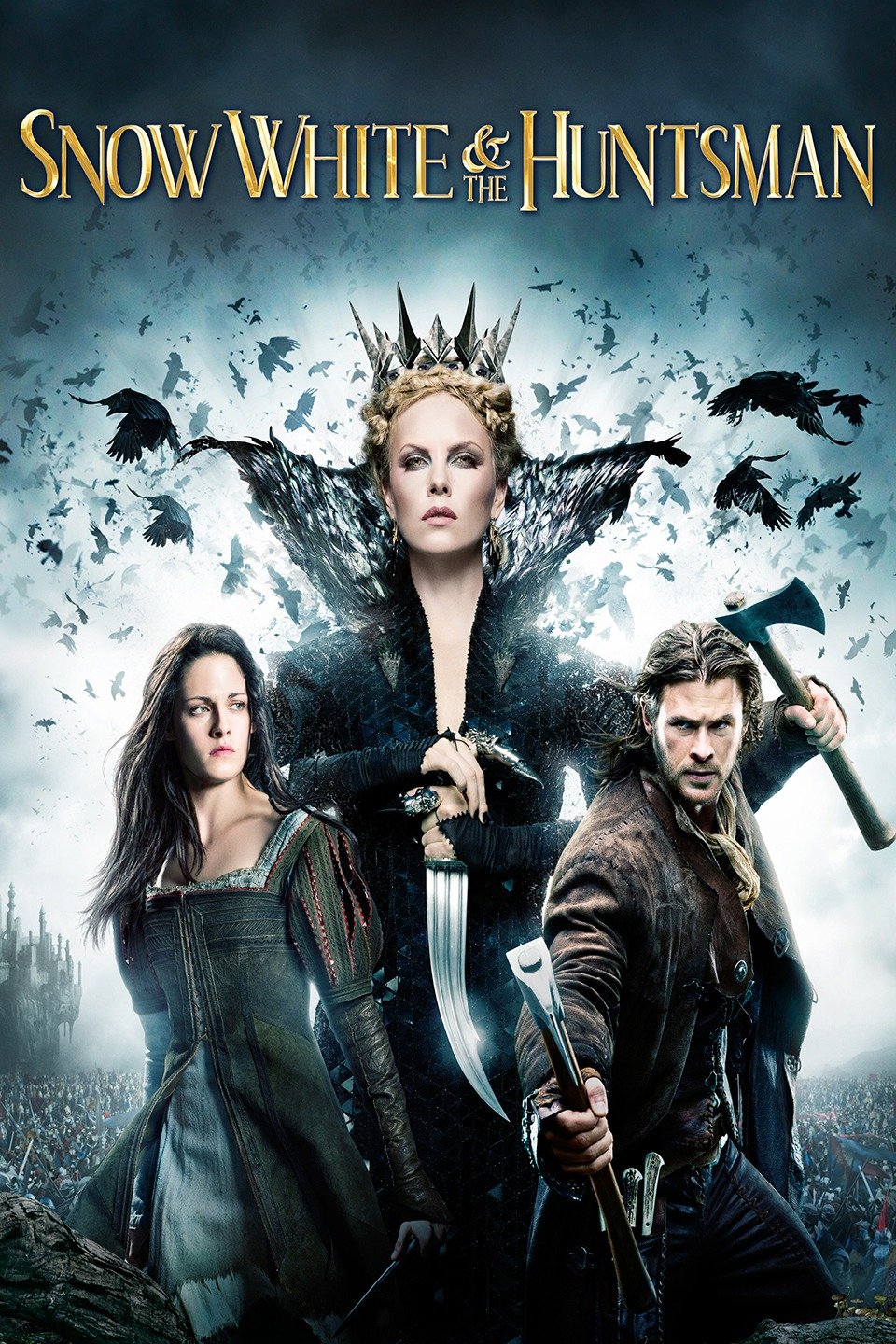 Download Snow White and the Huntsman (2012) Dual Audio {Hindi-Eng} 480p [500MB] | 720p [1GB] | 1080p [2GB]