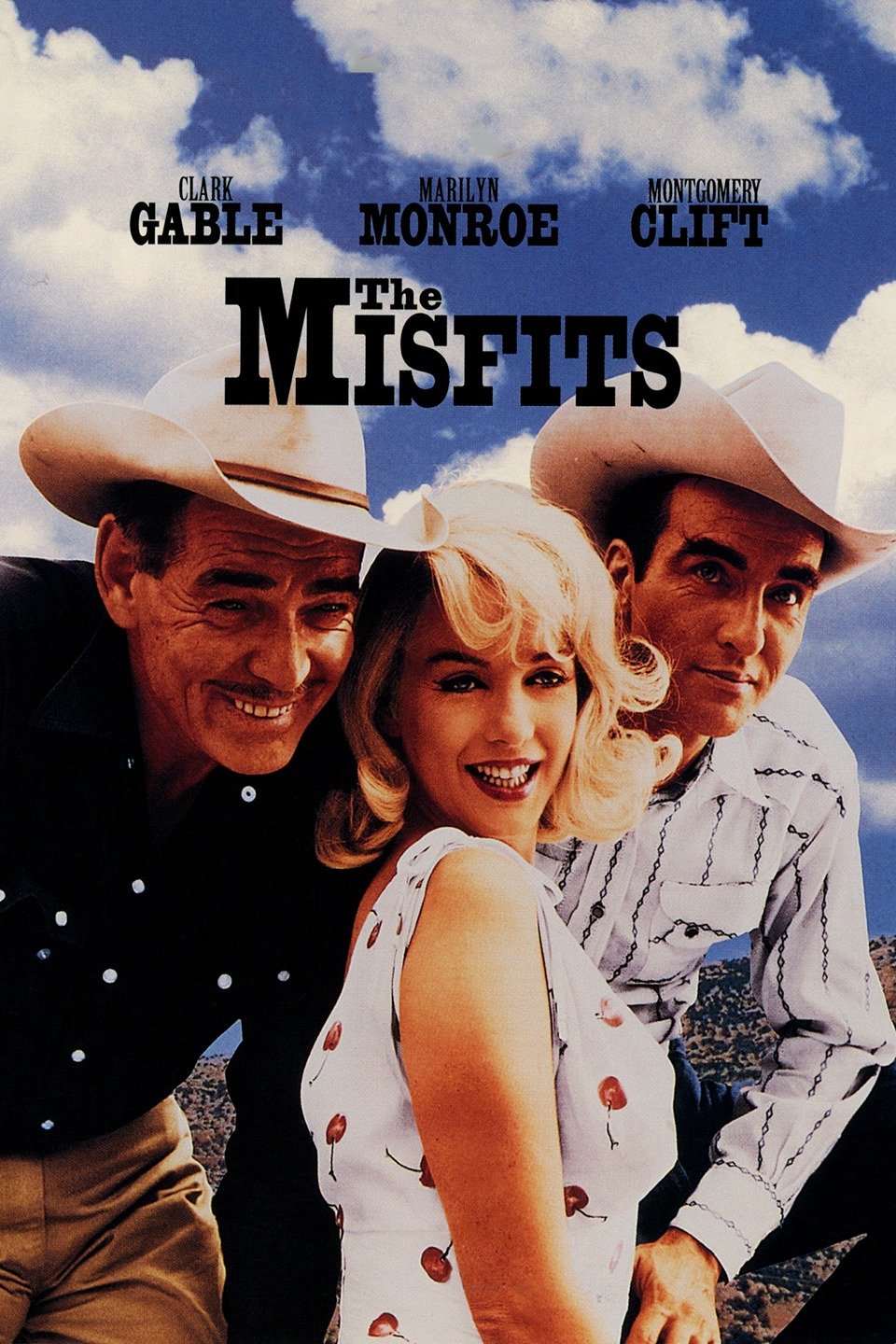 Image result for The Misfits 1961"