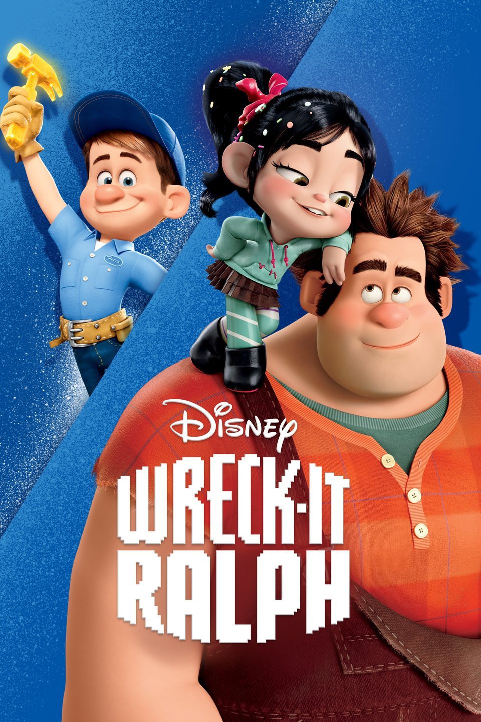 [MINI-HD] Wreck-It Ralph (2012) ราล์ฟ วายร้ายหัวใจฮีโร่ [1080p] [พากย์ไทย 5.1 + อังกฤษ DTS] [บรรยายไทย + อังกฤษ] [เสียงไทย + ซับไทย]