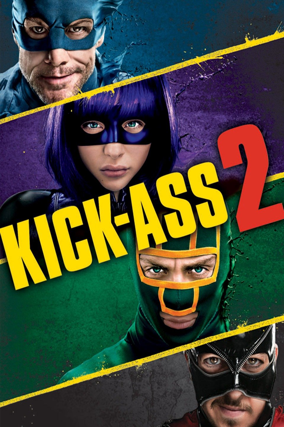 Download Kick-Ass 2 (2013) Dual Audio {Hindi-English} 480p [400MB] | 720p [850MB]